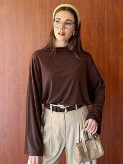 Jarse Acı Kahve Bluz