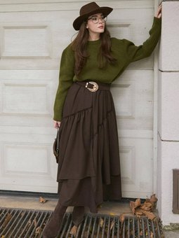 Poliviskon Bohem Kat Acı Kahve Etek