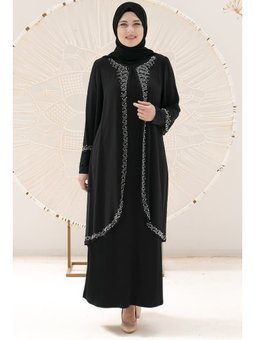 Adalya Abiye Elbise Siyah