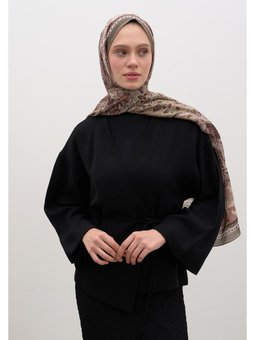 Arıane Desen Haki Şal