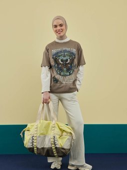 Athletıc Hıjab Bej