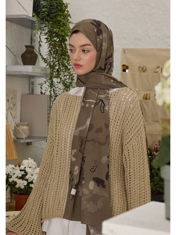 Aura Desen Vizon Şal