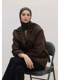 Bambu Penye Antrasit Şal