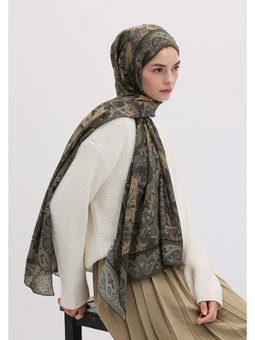 Eva Desen Şal Askeri Haki