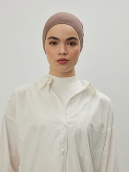 Geniş Hacimli Bağlamalı Bone Vizon