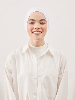 Geniş Hacimli Pratik Bone Beyaz