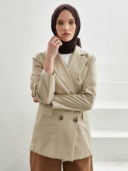 İnce Pamuk Vual Acı Patlıcan Şal