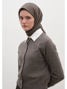 Pamuk Viskon Duman Eşarp