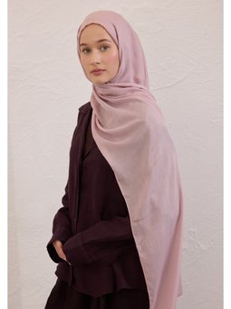 Soft Viskon Menekşe Şal