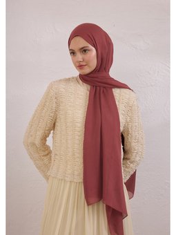 Soft Viskon Şal Vıntage Rose