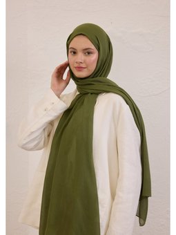 Soft Viskon Şal Yaprak