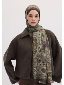 Vera Desen Şal Kahve