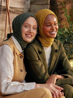 Vual Crash Şal Tatlı Sarı