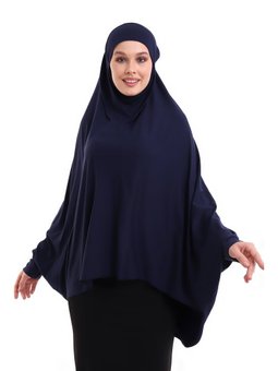 Penye Sufle Kolllu Renk (malezya) Lacivert