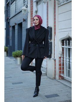 Berin Moscox Kaşe Ceket