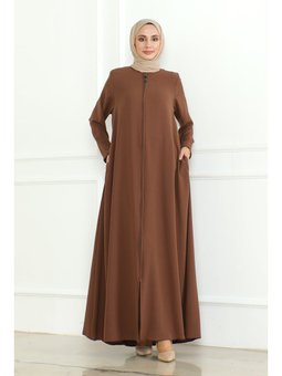 Zeya Kahverengi Ferace