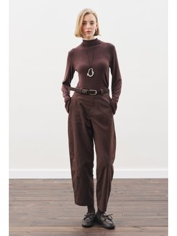 Barrel Acı Kahve Pantolon