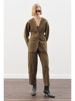 Barrel Haki Pantolon