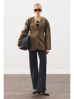 Studıo Blazer Haki Ceket