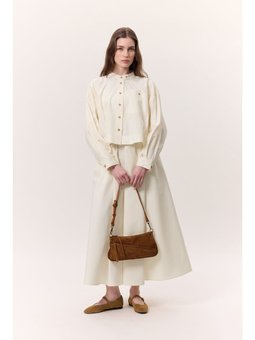 Volanlı Premıum Etek Tereyağı