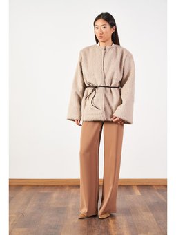 Soft Kürk Vizon Ceket