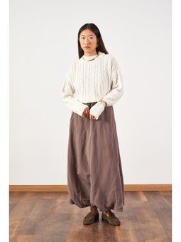 Uzun Balon Vizon Etek