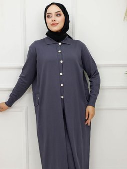 İçlikli Pantolon Antrasit Takım