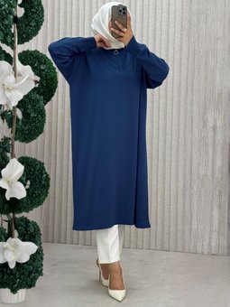 İndigo Tunik