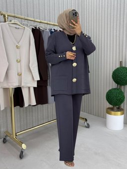 Pantolon Antrasit Takım