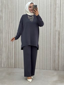 Pantolon Antrasit Takım