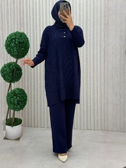 Pantolon Lacivert Takım