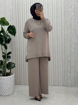 Pantolon Vizon Takım