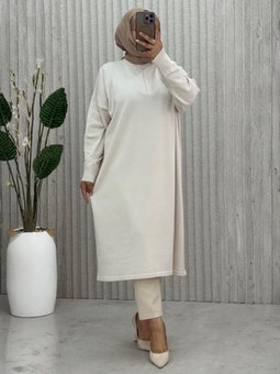 Taş Rengi Tunik