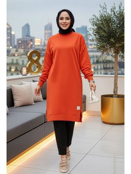 Açık Kırmızı Tunik 30645ak