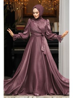 Bağlama Detaylı Kahverengi 48051kh