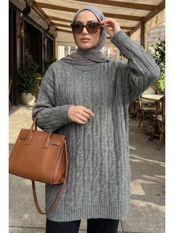 Füme Triko Kazak 8798fu