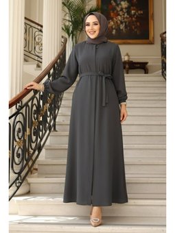 Kemerli Füme Ferace 26391fu