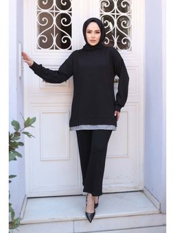 Siyah Modal İkili Takım 17412s