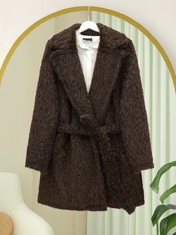 Beli Kuşaklı Cepli Sakallı K. Kahve Kap