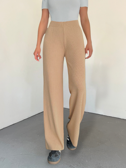 Fitilli Triko Vizon Pantolon