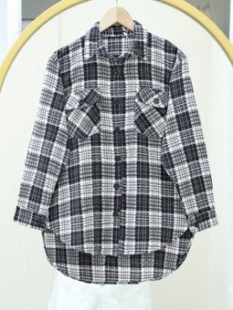 Kapaklı Cepli Tüvit Siyah Gömlek