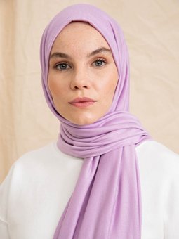 Penye Lila Şal