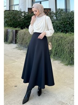 Scuba Kloş Siyah Etek