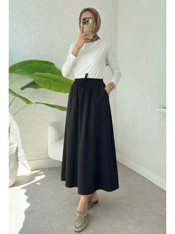 Umay Cepli Siyah Etek