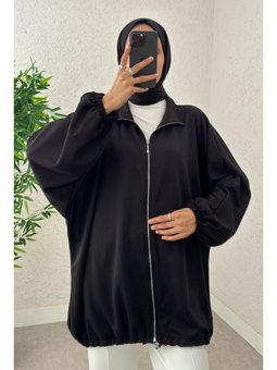 Yarasa Kol Salaş Siyah Kap