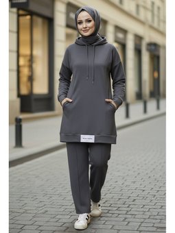 Armalı Çift Cepli Vortex İkili Fume Takım Füme