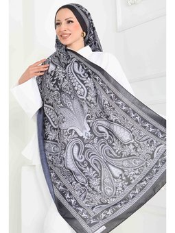 Etnika Soul Serisi Pamuk Sıyah Şal Siyah