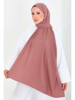 Medine İpeği Gul Şal Gül