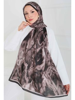 Natural Harmony Bambu Crash Şal Kahve