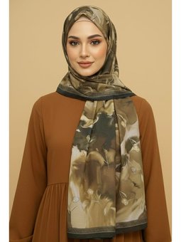 Soft Mist Serisi Pamuk Sıyah Şal Siyah